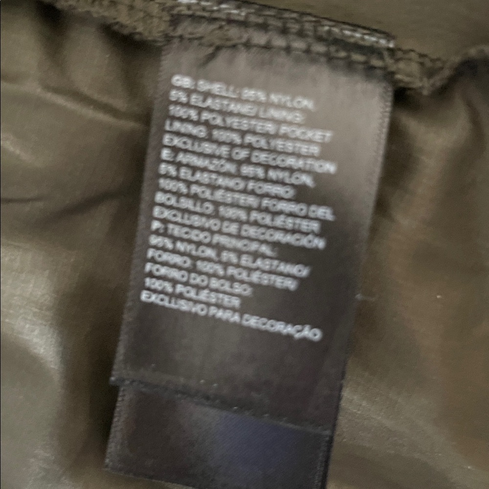 THE NORTH FACE SIGHTSEER II SPRING & AUTUMN JACKET IN OLIVE GREEN WOMENS SIZE XS - Picture 9 of 12